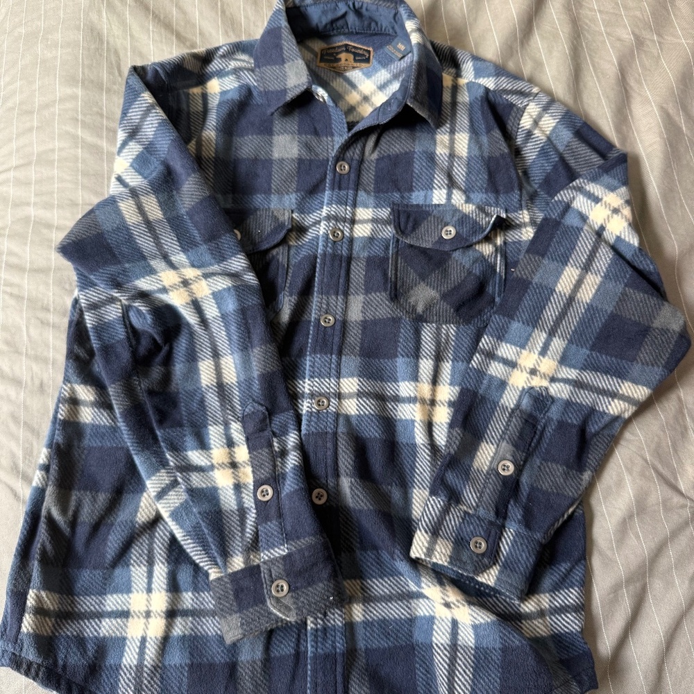 Super soft flannel like shirt